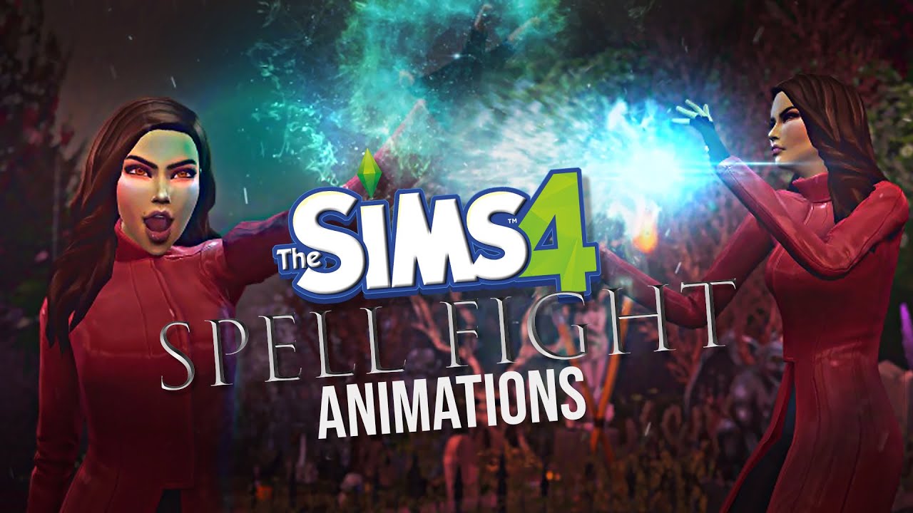The Sims 4 Animation Pack Download: Spell Fight #1