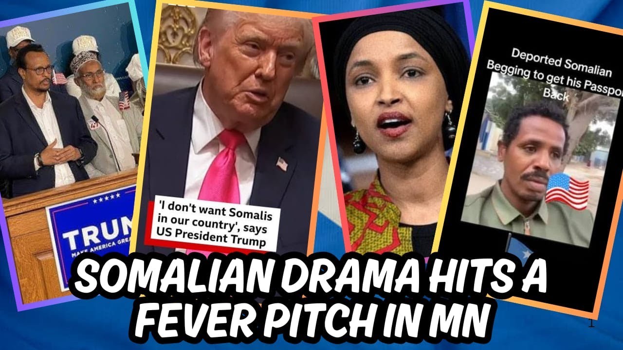 Minnesota Somali Families Feel Targeted in New Immigration Crackdowns, Social Media Reacts!