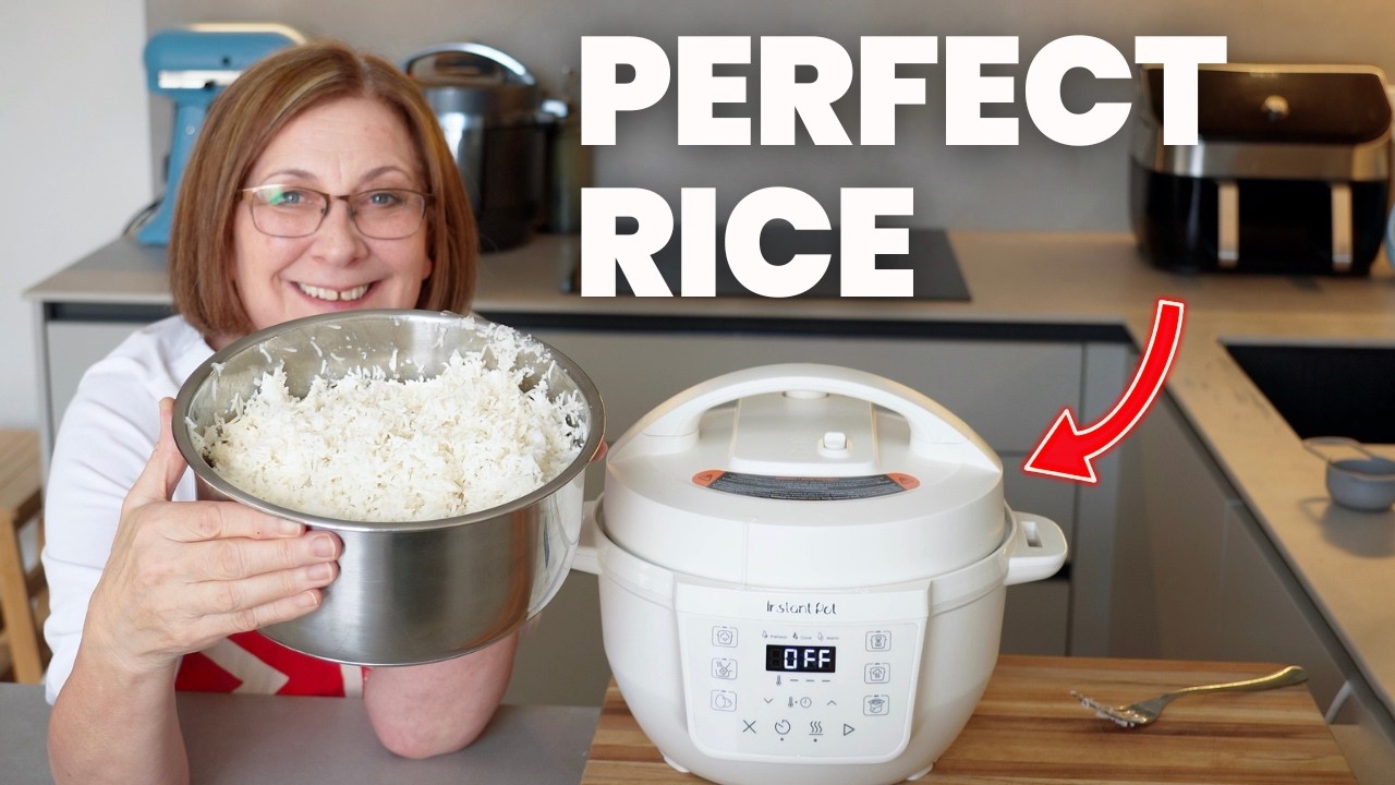 Как приготовить рис в мультиварке Instant Pot (без пригорания, небольшими или большими порциями)