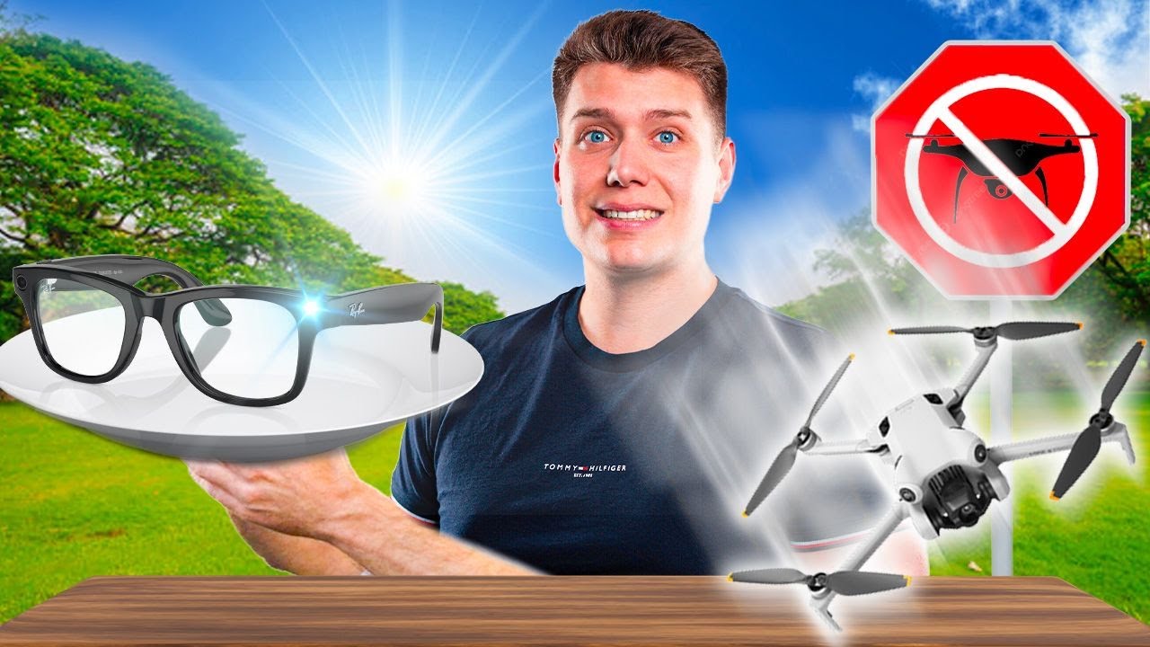 Tohle jsem si fakt kupovat nemusel…(Ray-Ban brýle s kamerou)