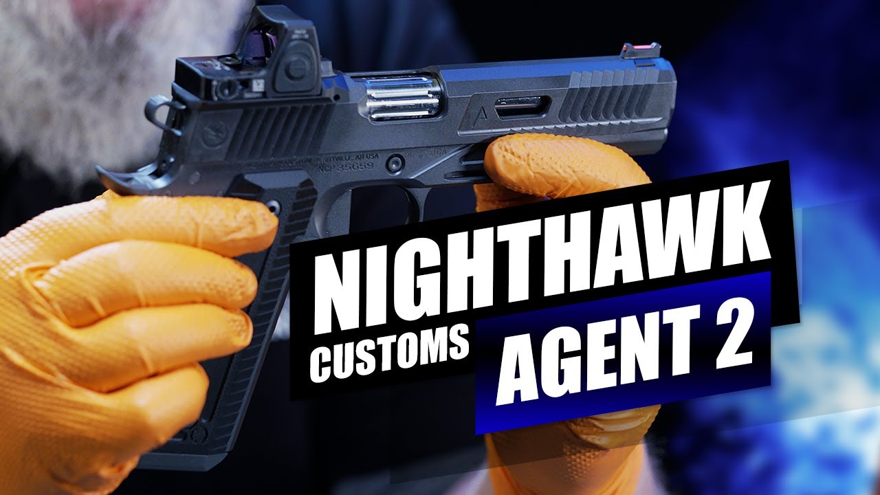 Nighthawk Customs Agent 2 - Komplette Reinigung und Wartung (English subs)