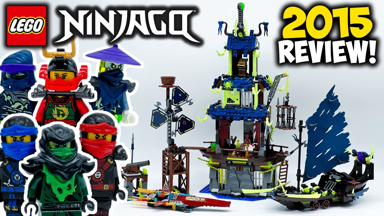 2015 City of Stiix Set Review! Ninjago Possession Set 70732