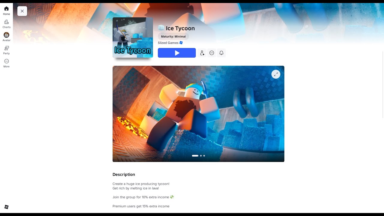 vi spiller ice tycoon igen og bliver meget gode