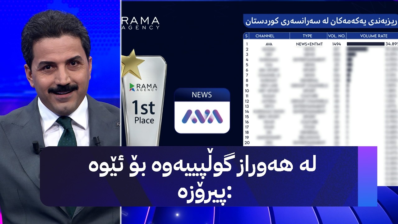 لە هەوراز گوڵپییەوە بۆ ئێوە : پیرۆزە