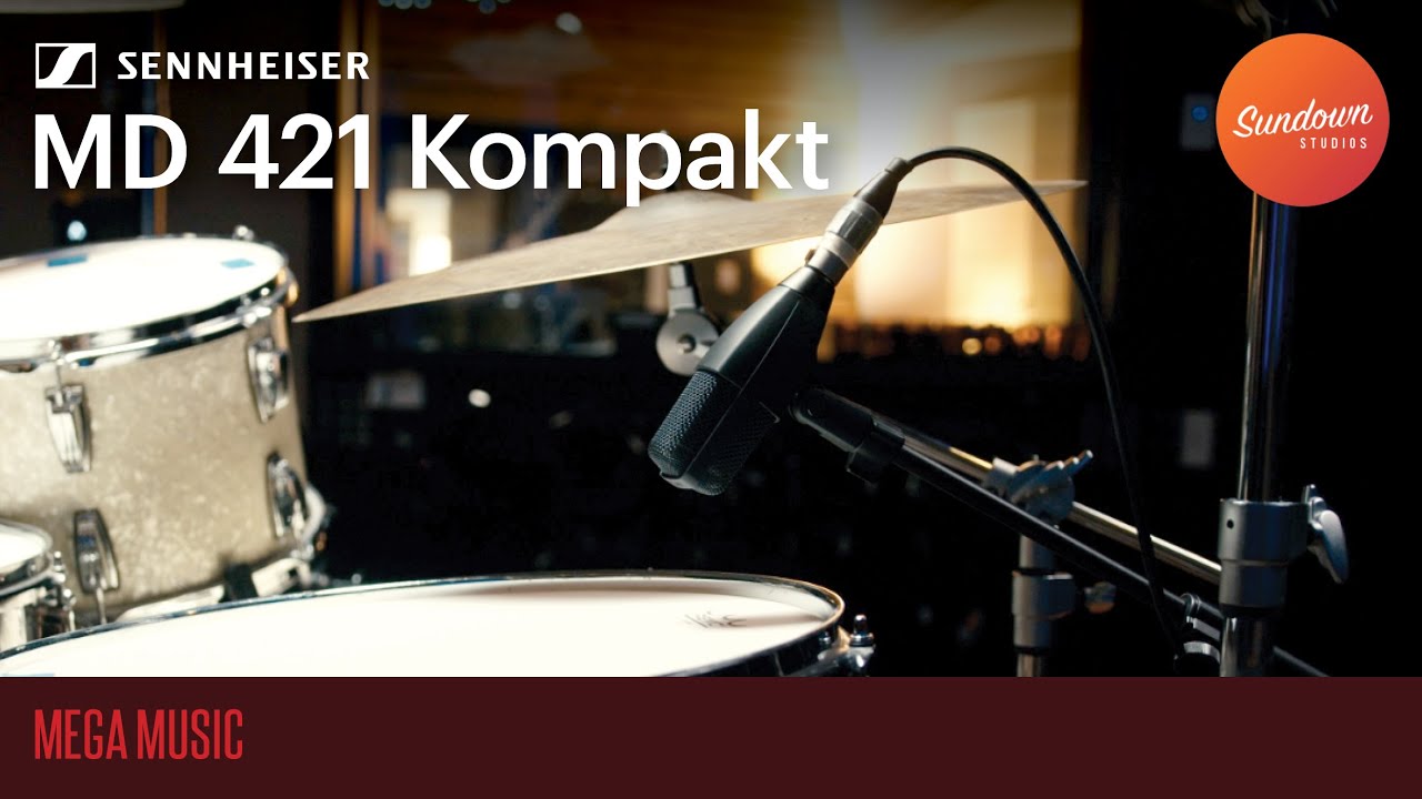 Testing the New Sennheiser MD 421 Kompakt: Big Sound in a Compact Size ft. Sundown Studio