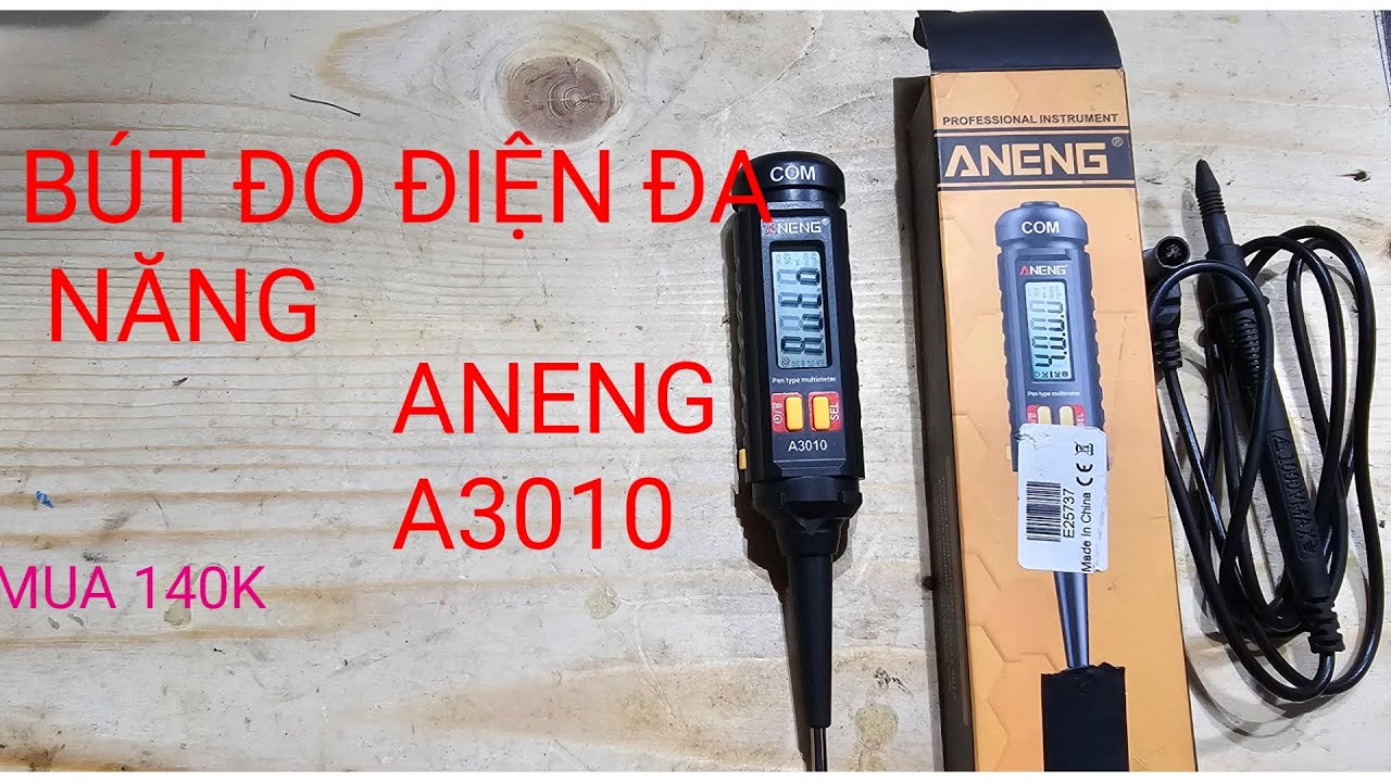 ANENG A3010-BÚT ĐO ĐIỆN ĐA NĂNG 140K
