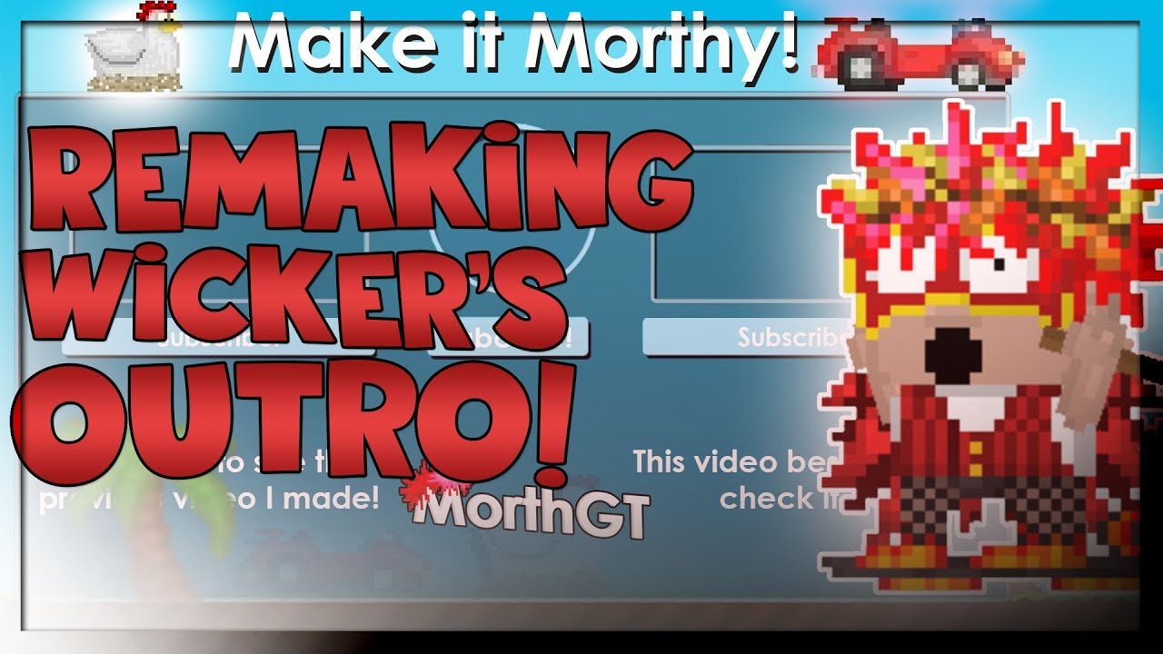 Growtopia | REMAKING WICKER10'S OUTRO
