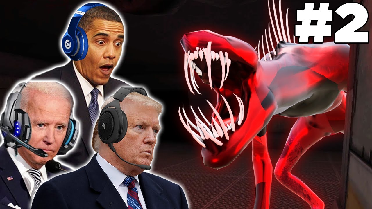 US Presidents Play SCP Containment Breach: Part 2
