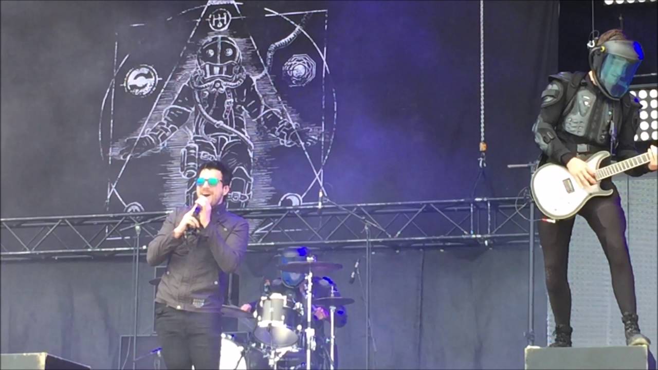 Starset  Rise And Fall live at Rock im Park 2016