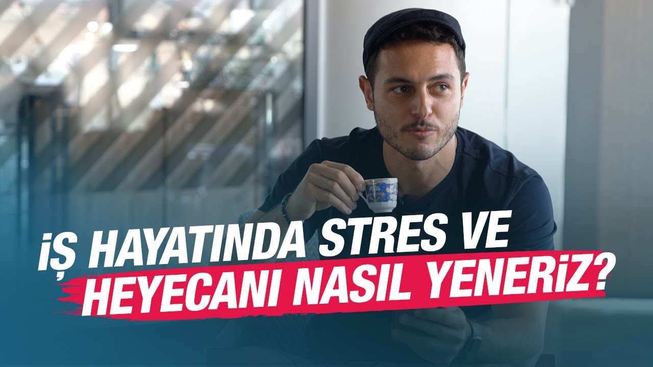 İş hayatında stres ve heyecanı nasıl yeneriz? 🤔  | Kısa ve Öz 211