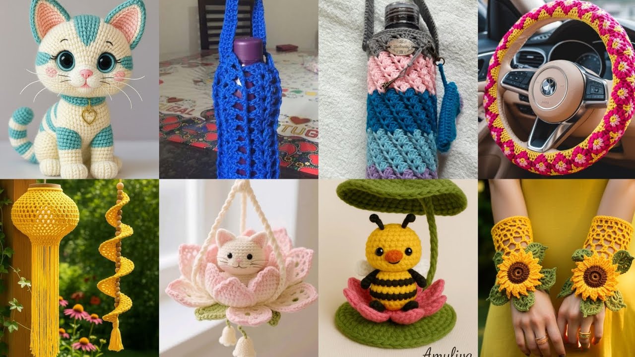 Very beautiful crochet handmade items and ideas 2025