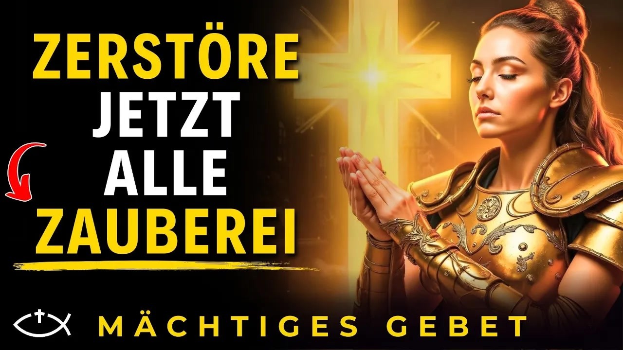 Mächtiges Gebet Zum Schutz Vor Schwarzer Magie Und Hexerei： Sieh Durch Die Rüstung Gottes.