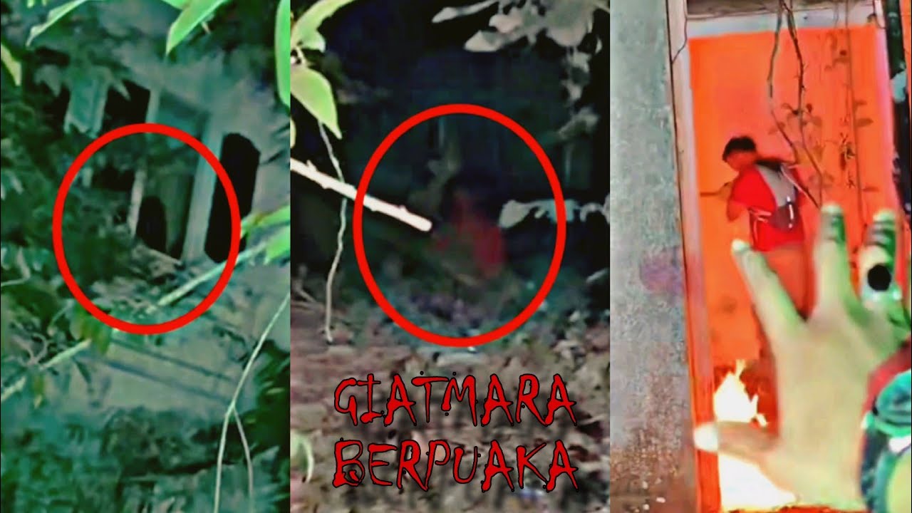 PUAKA GIATMARA RAUB PAHANG - KUNTILANAK MERAH PEGANG BAYI | Paranormal DZP Dauz | HANTU Tepi Tingkap
