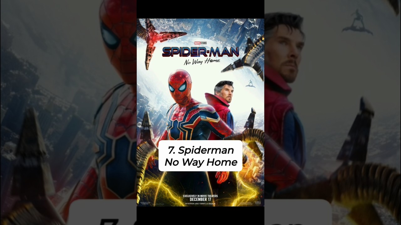 Top 10 Hollywood movies #trending #top10info #facts #viral #shorts #ytshorts #top10information