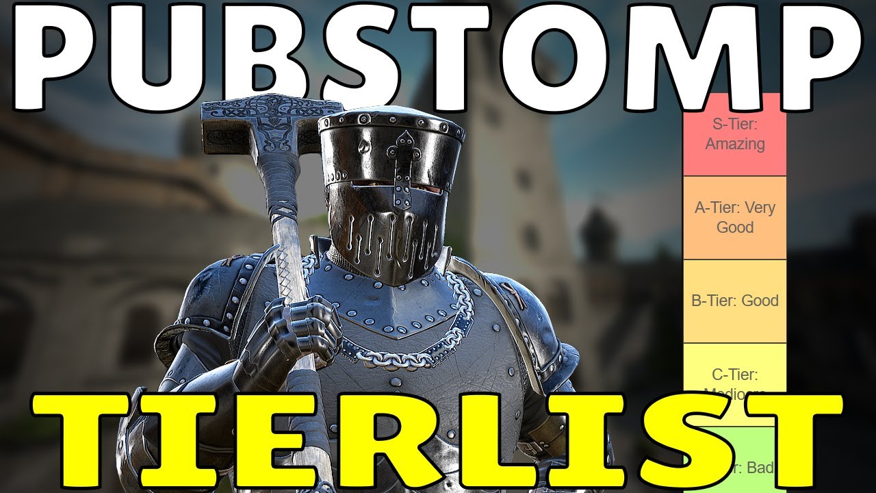 MORDHAU - Frontline/Invasion WEAPON TIERLIST