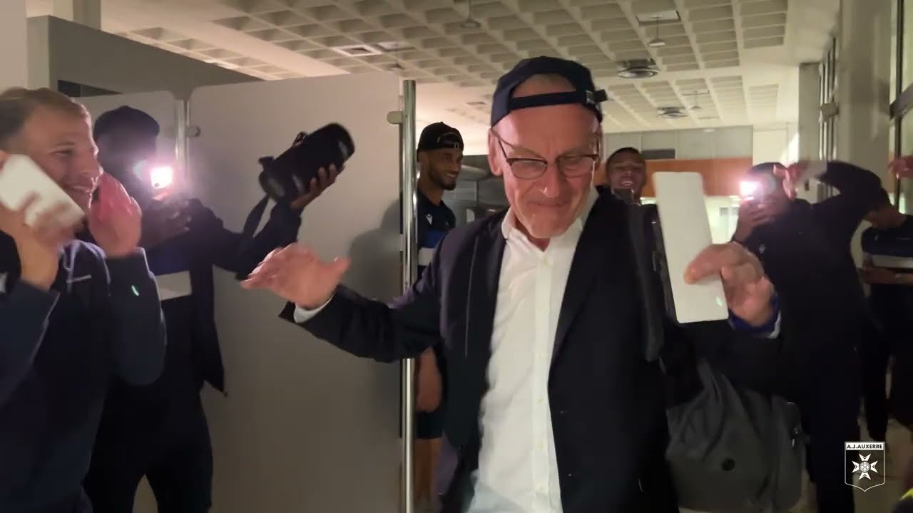 ASSE-AJA : Le film de la montée en Ligue 1, ce que vous n’avez pas encore vu…
