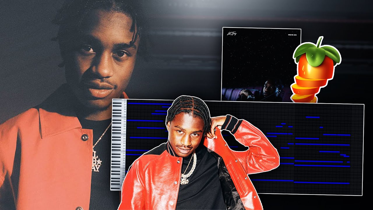 How To Make Emotional Piano Beats For LIL TJAY l Fl Studio Tutorial