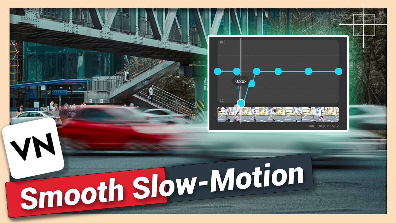 Create Smooth Slow-Motion Effect | VN Video Editor Tutorial