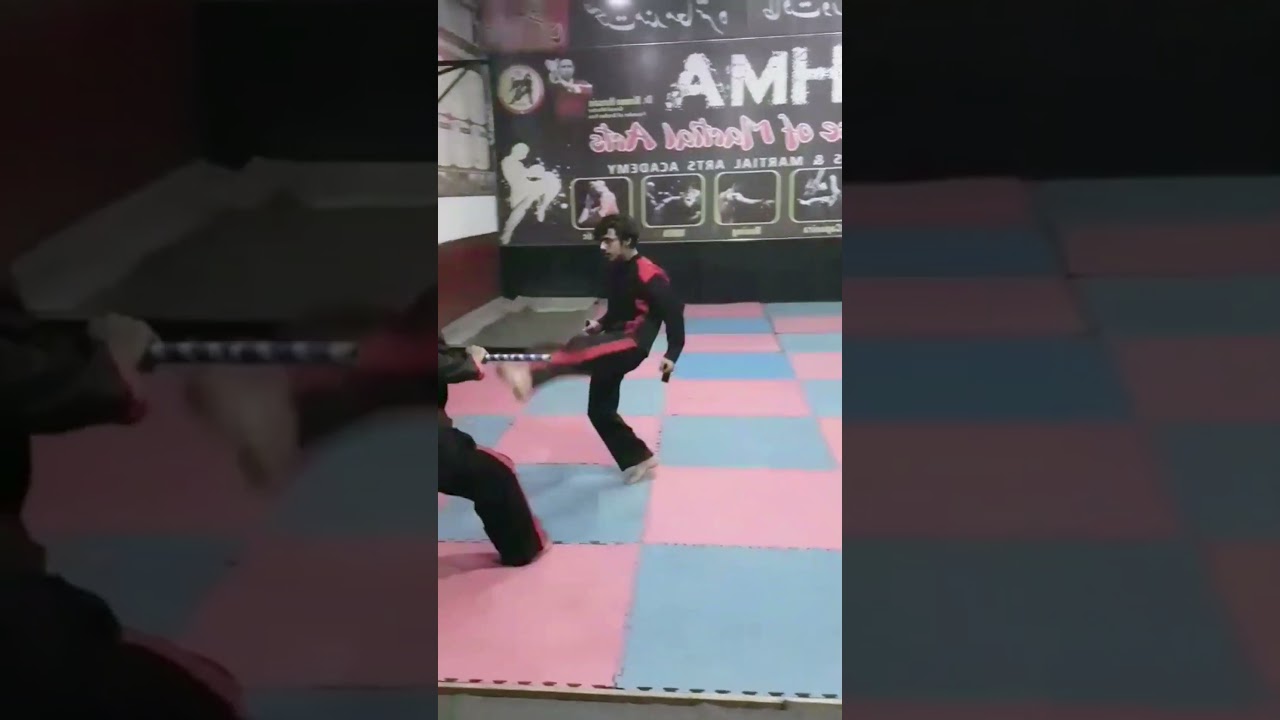 Stick fight demonstration fight Anyone Can Learn!"