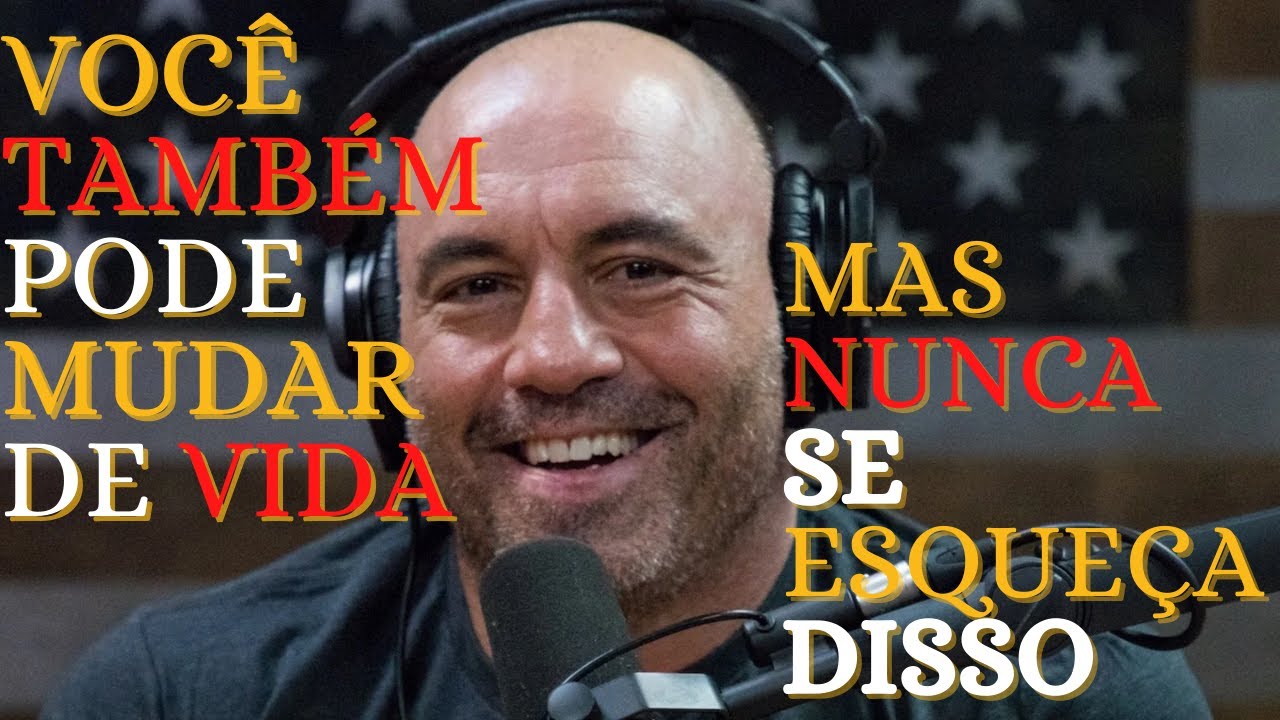 JOE ROGAN E SUA IMPRESSIONANTE HIST&Oacute;RIA DE VIDA | LEGENDADO