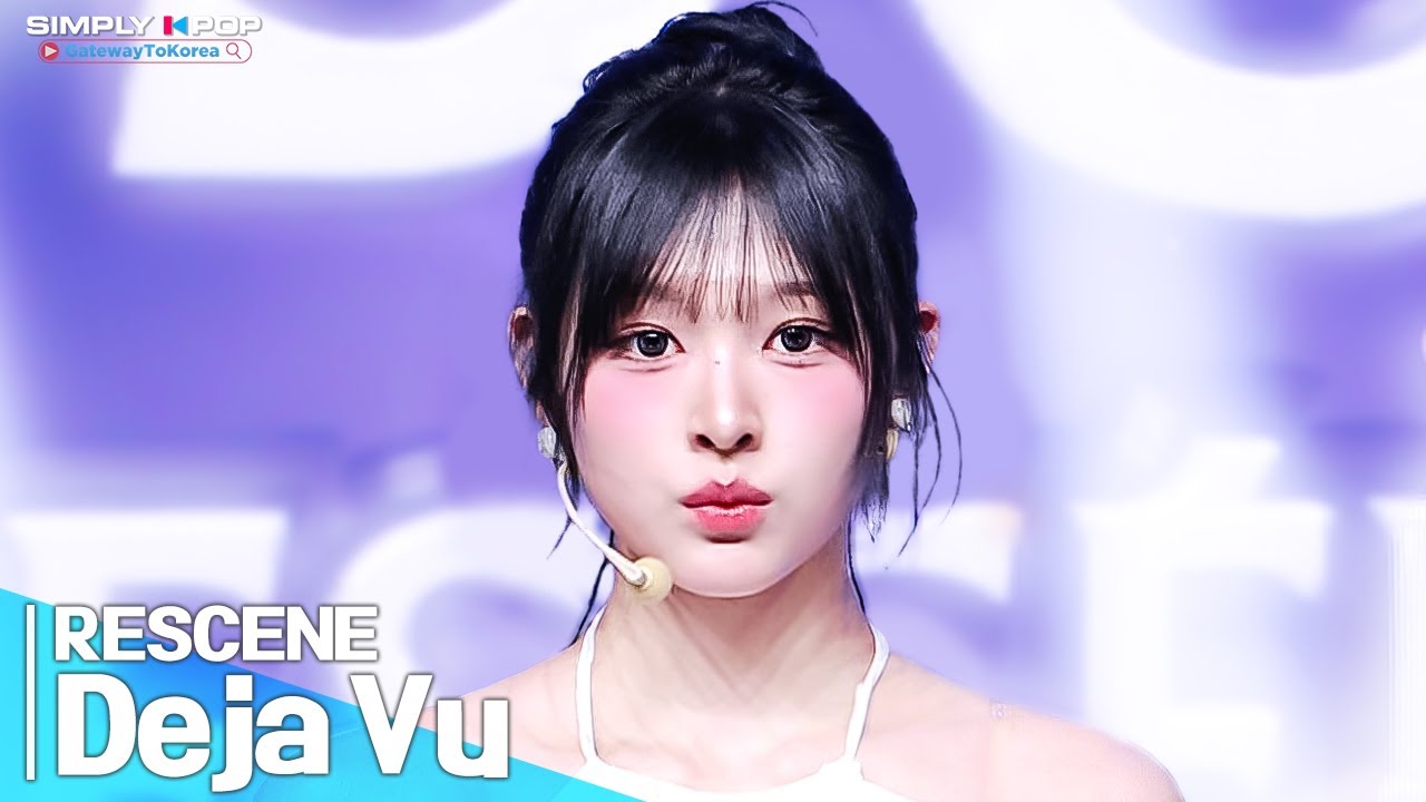 [Simply K-Pop GateWayToKorea] RESCENE(리센느) - 'Deja Vu'