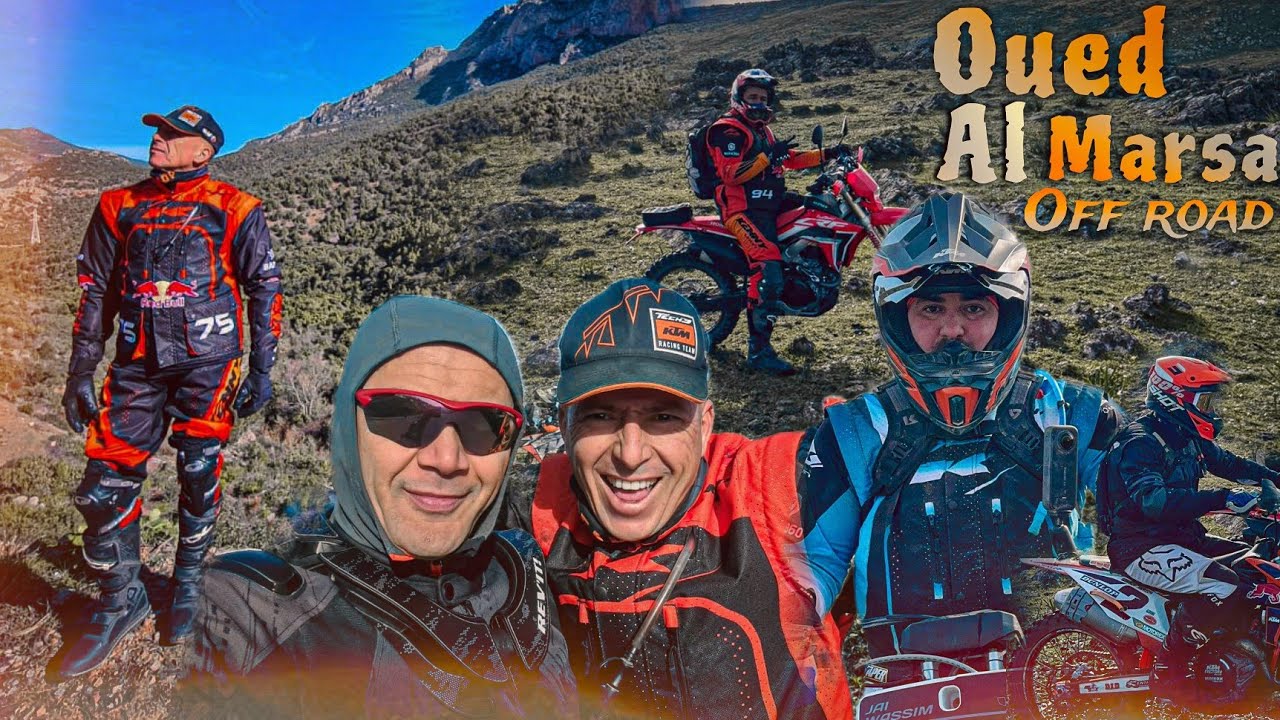 Enduro  region tanger wad al marsa