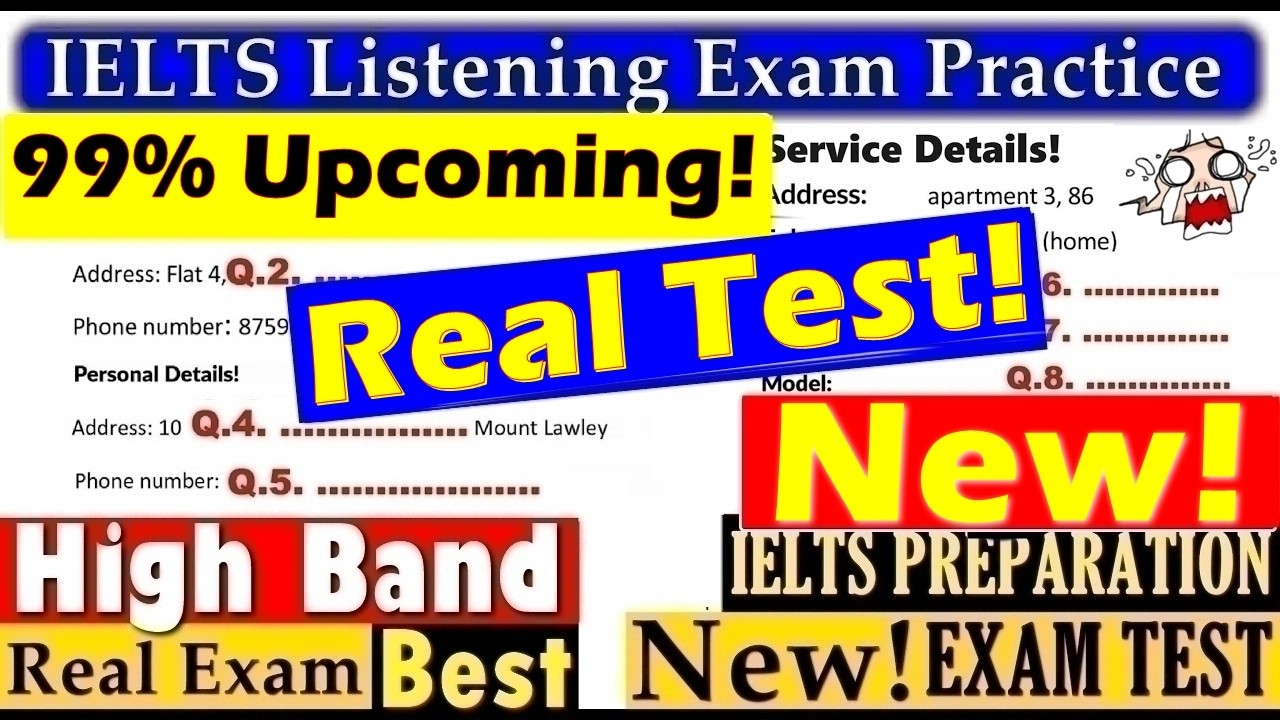 IELTS LISTENING PRACTICE TEST 2026 WITH ANSWERS | 23.08.2026