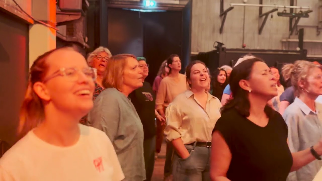 Recording: Pop-up koor | Tilburg - Freedom 90