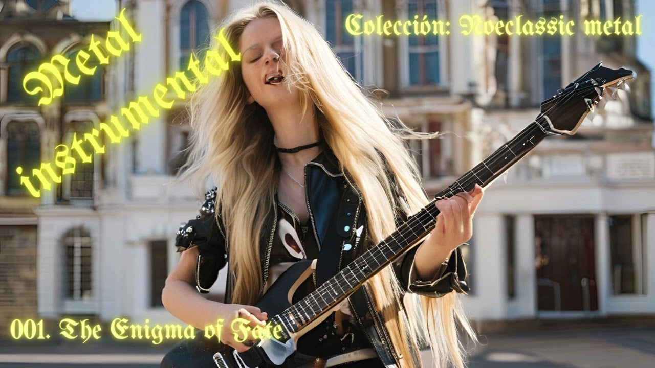 Neoclasic metal 001 - The Enigma of Fate