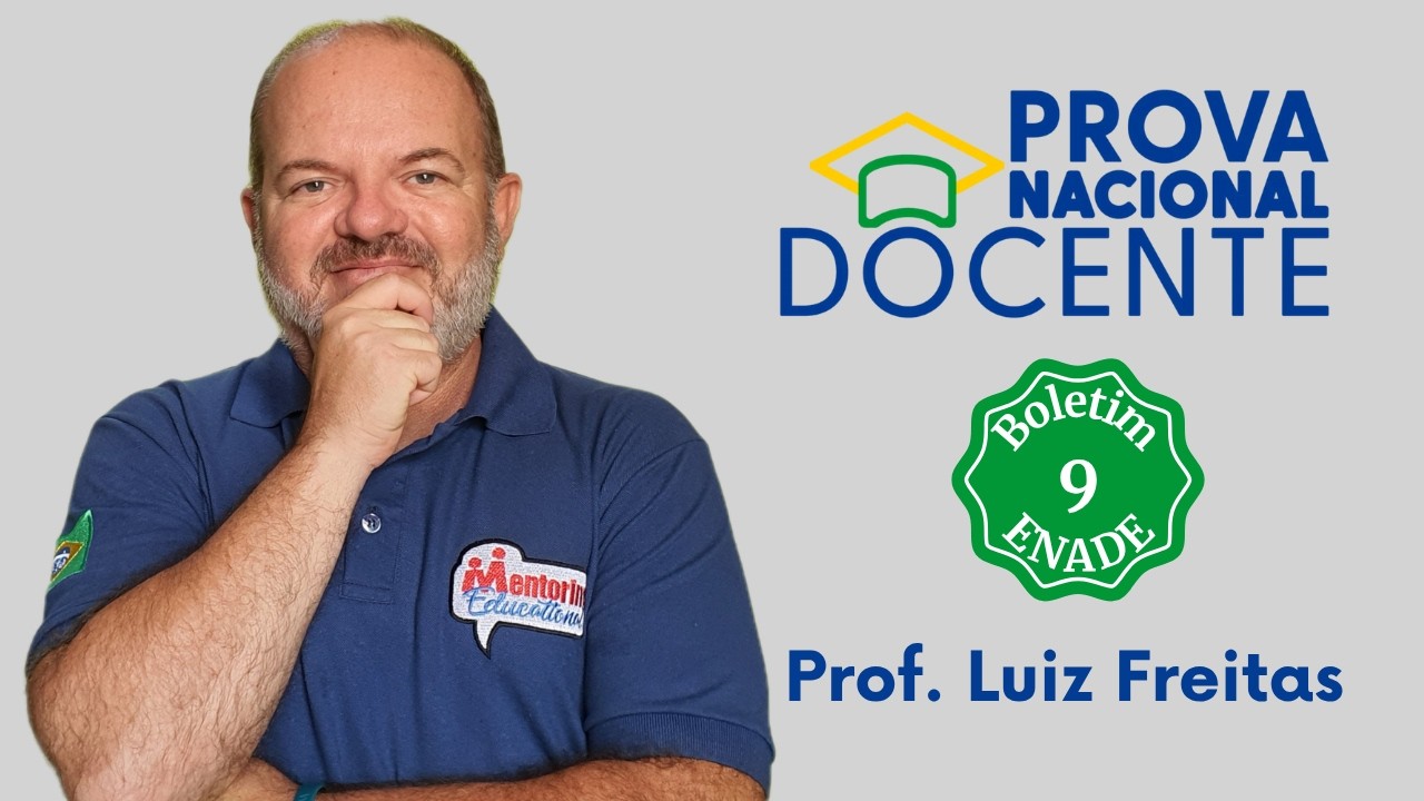 PND: O que ser&aacute; cobrado na prova? | Boletim ENADE 9