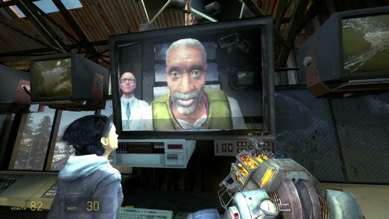 HALF LIFE 2 - Episode two - chapter one
