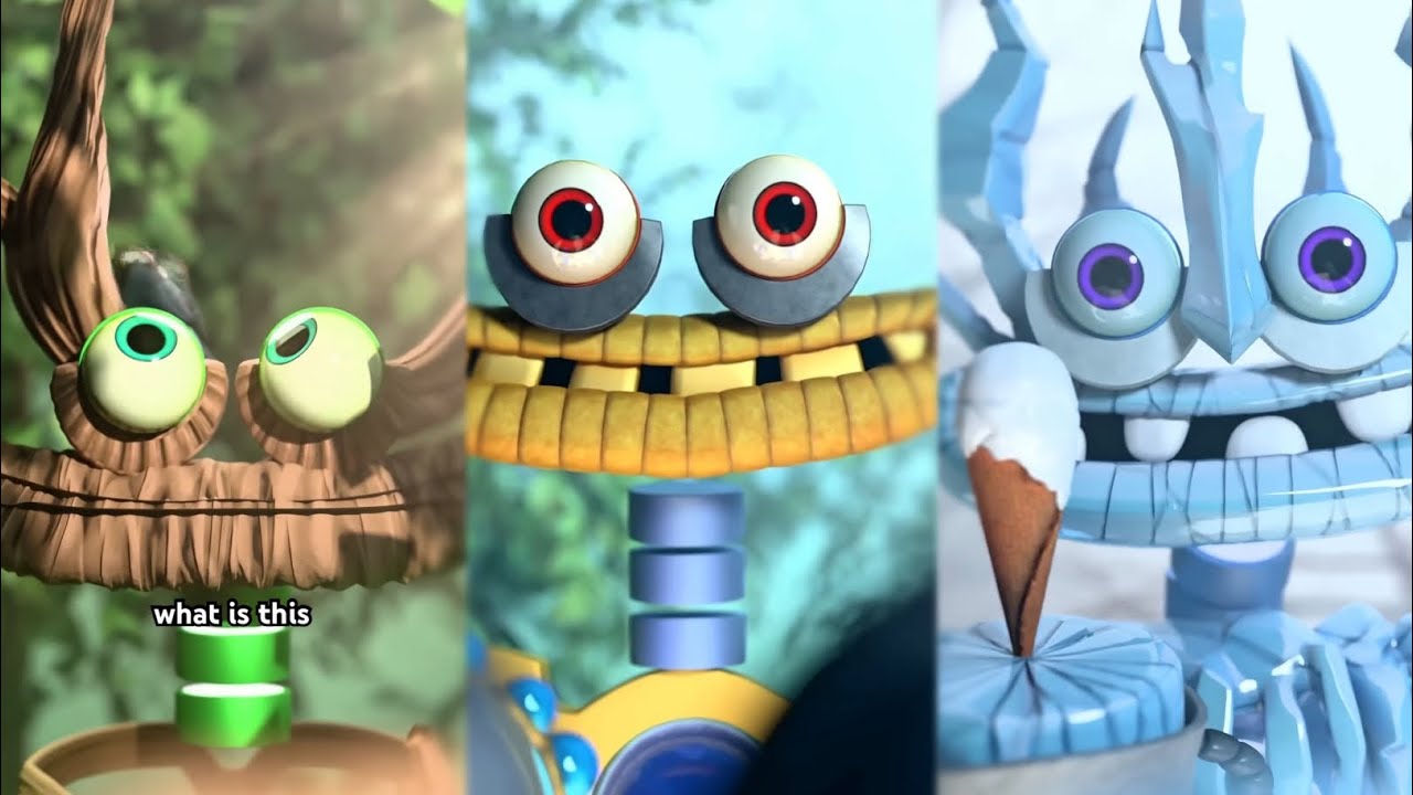 Every CG5 My Singing Monsters Song Teaser So Far - MSM x CG5