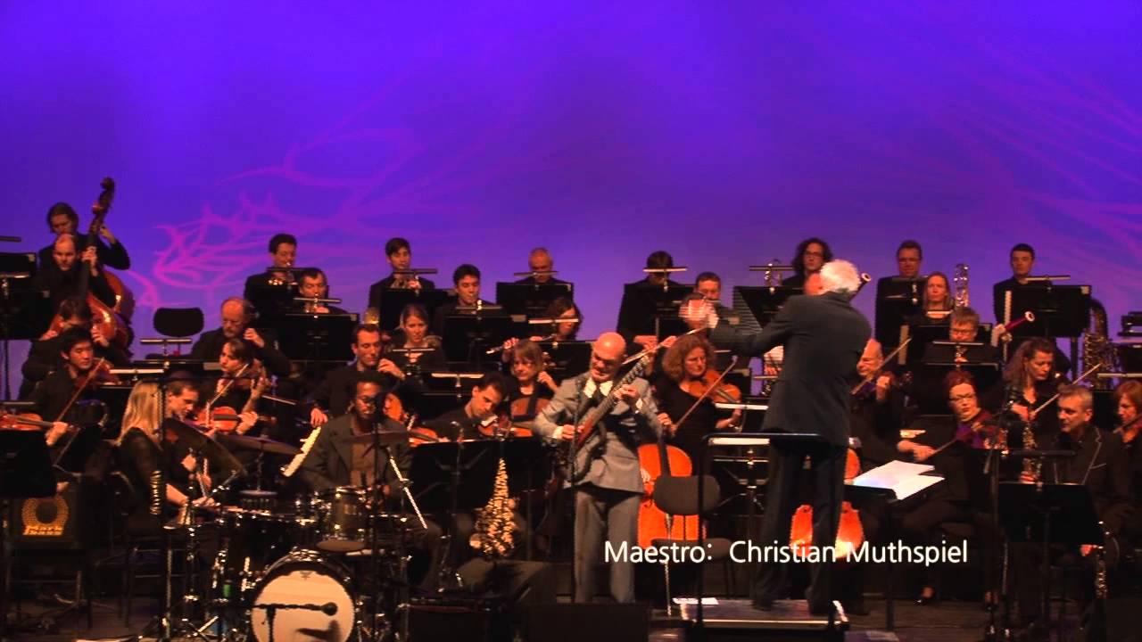 Alegre Corrêa & Tonkünstler Orchestra 