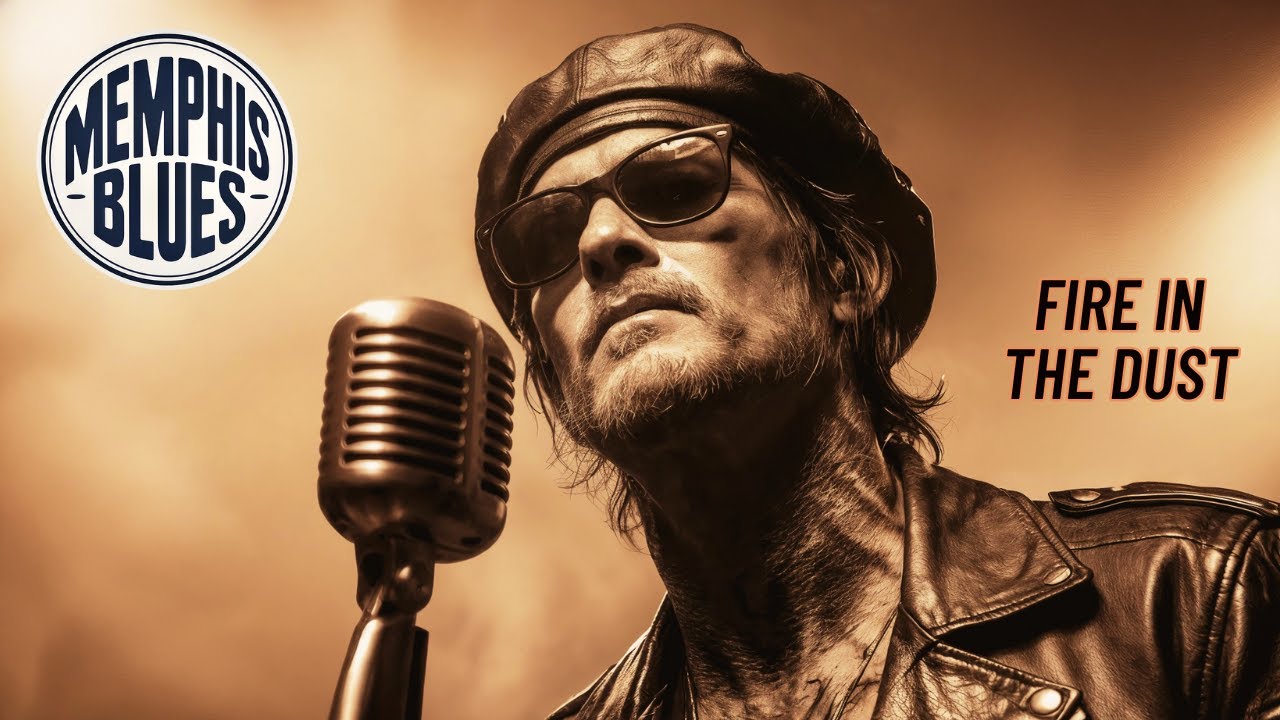 Blues Music – Fire in the Dust – Morgan Luna – Memphis Blues