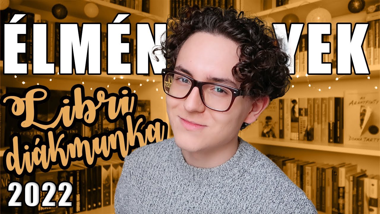 ILYEN VOLT A DIÁKMUNKA A LIBRIBEN! - Élménybeszámoló | Edmond Könyvkuckója
