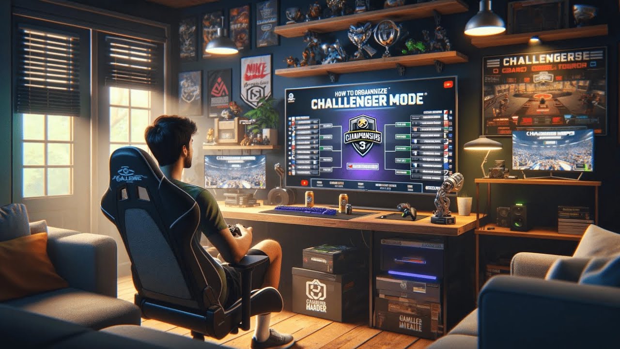 Organize Seu Campeonato 3.0 com IA: Espaço na Challengermode - Parte 2