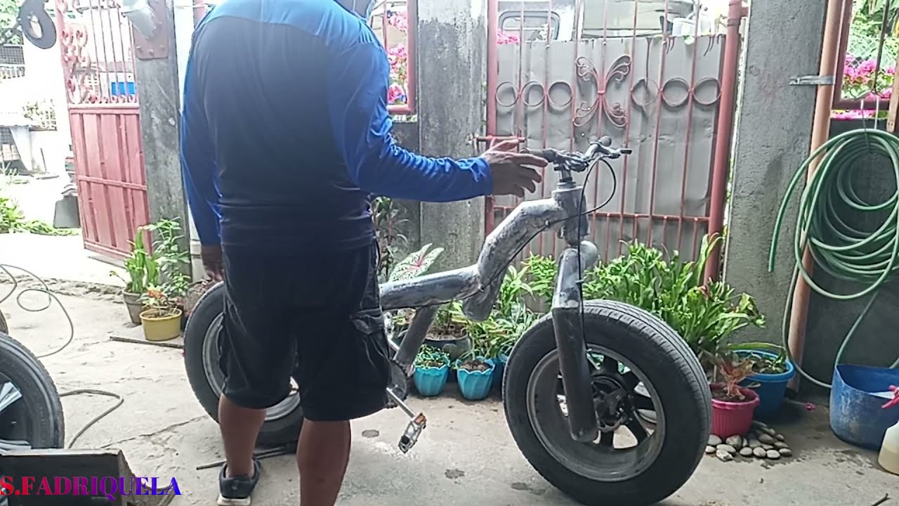 HOW TO FABRICATE PARTS, HUBS AND CRANK SET?|  EXTREME FAT BIKE | FAT BIKE PH | S.Fadriquela