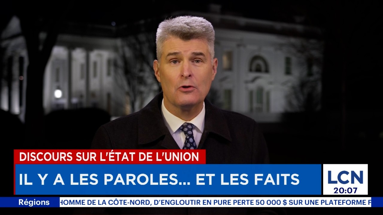 Discours sur l’état de l’Union: Trump ment et déforme les faits