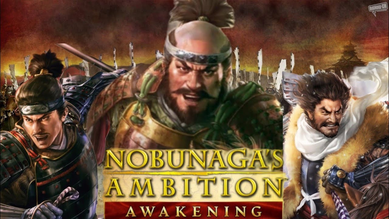 Takigawa Troubles!! Katsue Shibata Part 3 Nobunagas ambition awakening Hard 1.5