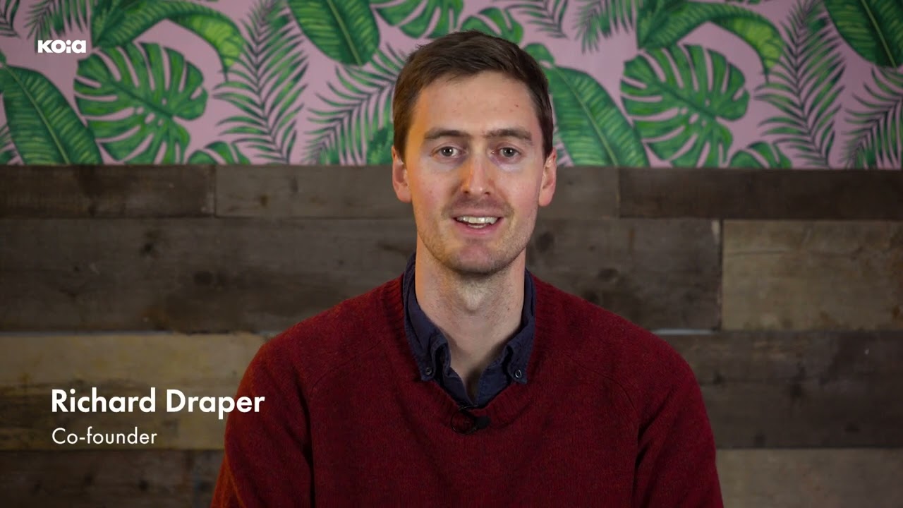 Meet the Koia Team - Richard Draper