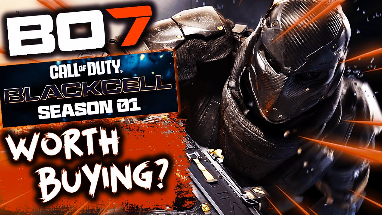 Black Ops 7 СЕЗОН 1 Боевой пропуск Blackcell — стоит ли покупать?
