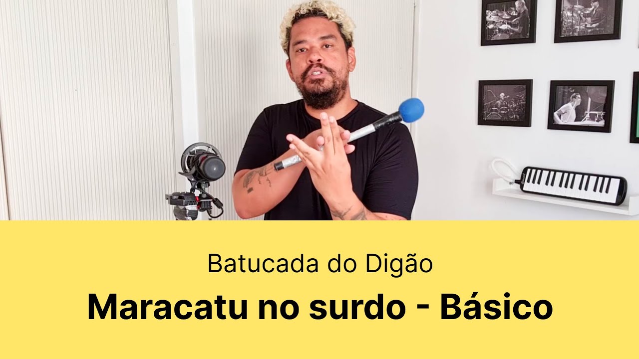 Maracatu no surdo - Básico