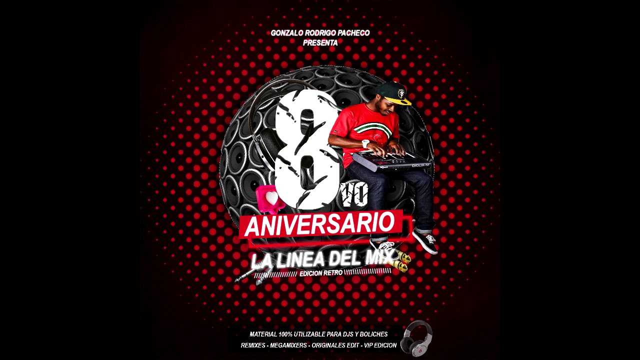 DESESPERADA Timbales By La Linea - GLADYS Dj Gonzalo® Pacheco La Linea Del Mix ™ 40