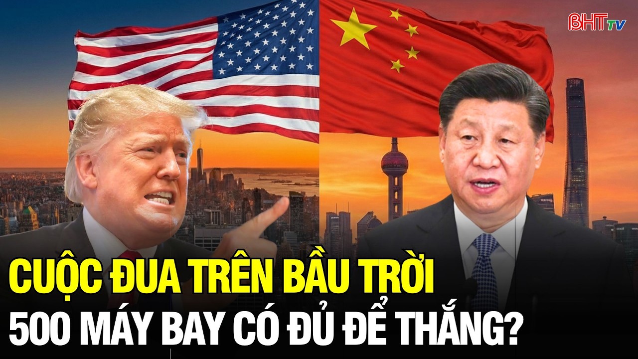 Nếu xung đột nổ ra: Mỹ có cần tới 500 chiến đấu cơ để thắng Trung Quốc?