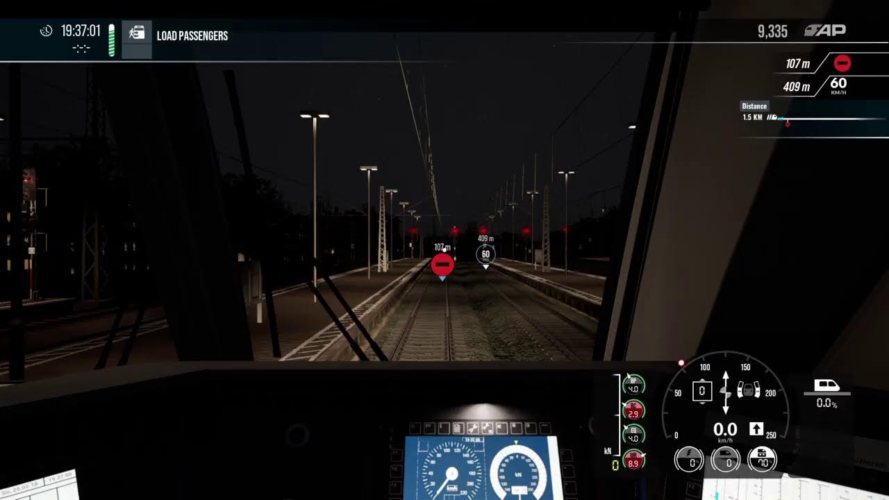 #TSW6 live: FLX #1819 - Berlin to Stuttart (6:37pm)