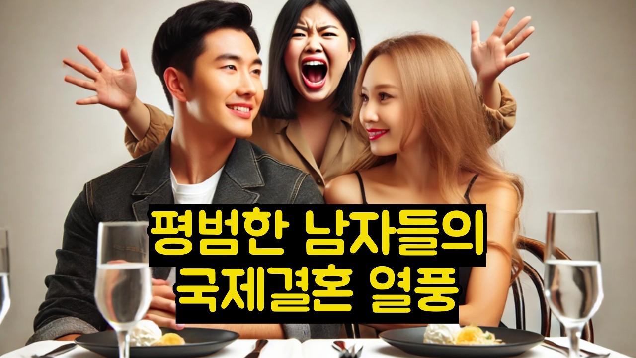평범한 남자들의 국제결혼 열풍