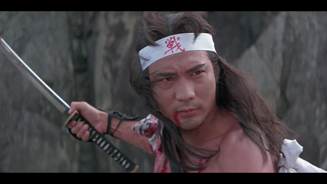 # 生死決##邵氏電影# 日本武士挑戰中國高手，但是日本人的行為讓他感到可恥，手起刀落連自己的師傅都不放過