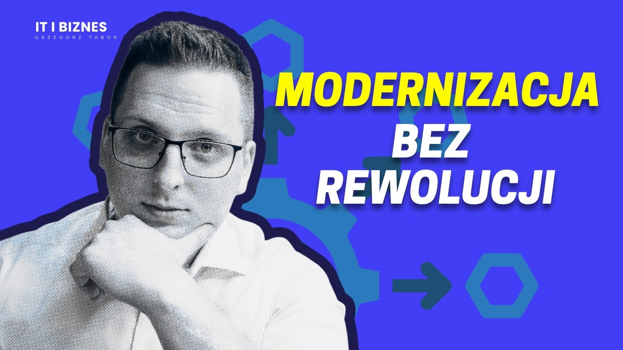 #94 Jak modernizować stary system IT dzięki mikroserwisom