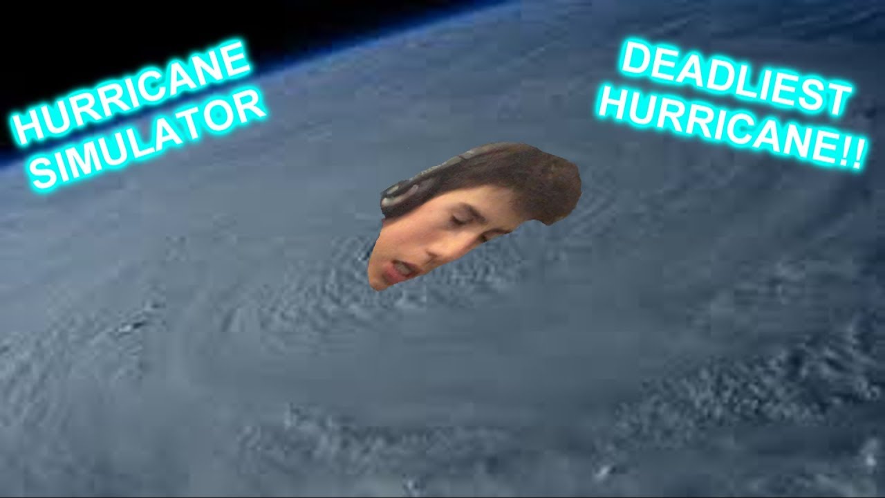 THE WORST STORM IN HISTORY - Hurricane Simulator #2