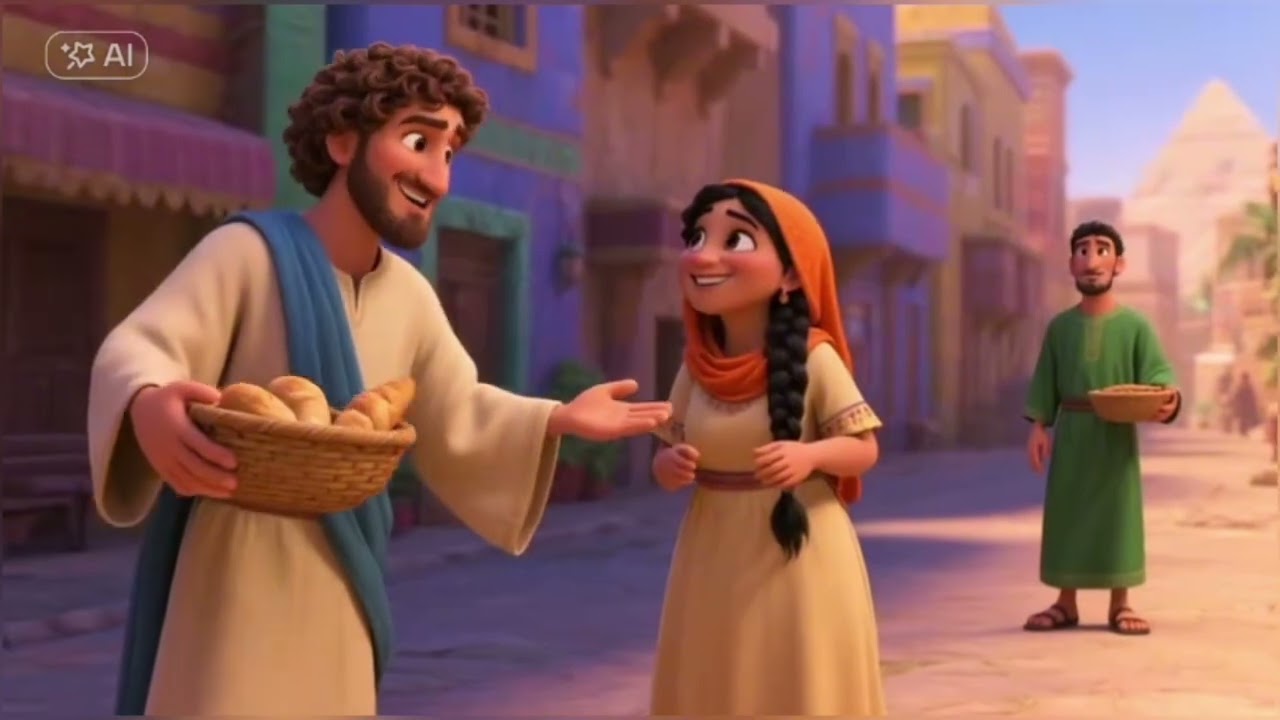 Joseph of Egypt 🌈 | God Has a Plan | Kids Bible Song